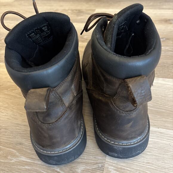 Wolverine Floorhand WP 6" WP ST Dark Brown Work Boots-W10633 Men's Size 13M - Picture 6 of 10